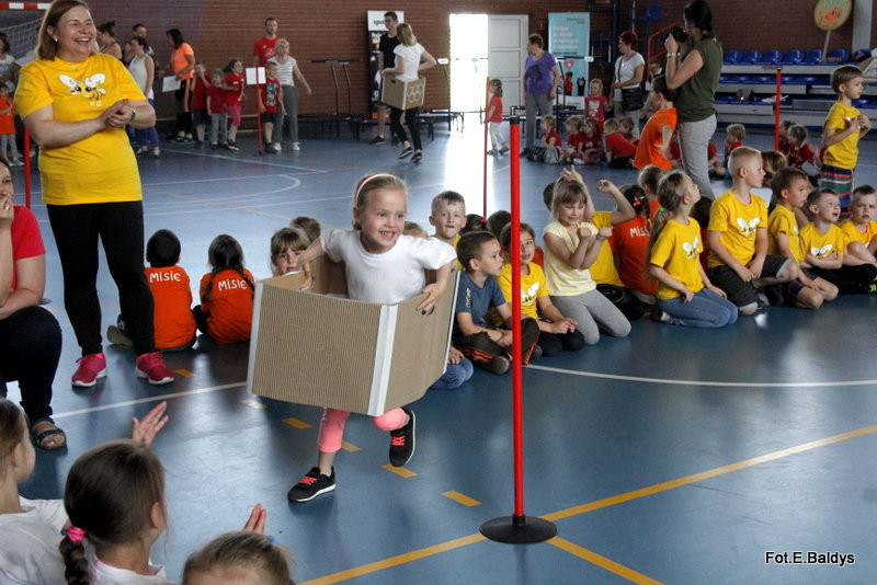 III Olimpiada Sportowa PM 13 (zdjęcia)