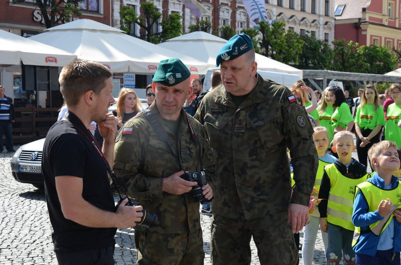 Zawodowcy opanowali Rynek (zdjęcia)