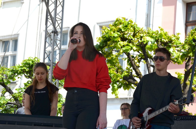 Zawodowcy opanowali Rynek (zdjęcia)