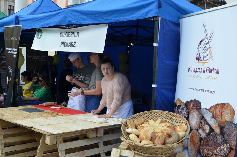 Zawodowcy opanowali Rynek (zdjęcia)