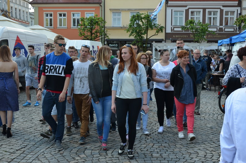 Zawodowcy opanowali Rynek (zdjęcia)