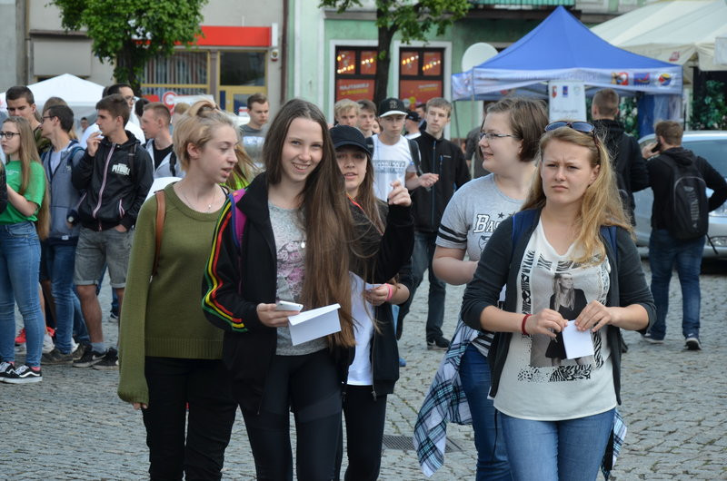 Zawodowcy opanowali Rynek (zdjęcia)