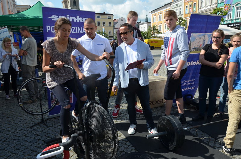 Zawodowcy opanowali Rynek (zdjęcia)