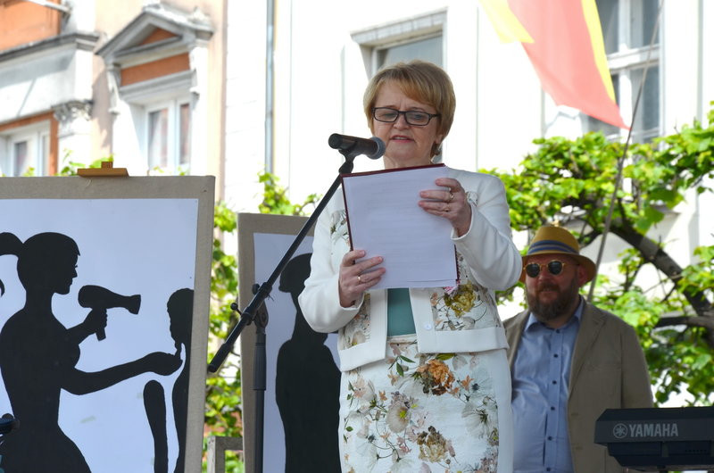 Zawodowcy opanowali Rynek (zdjęcia)