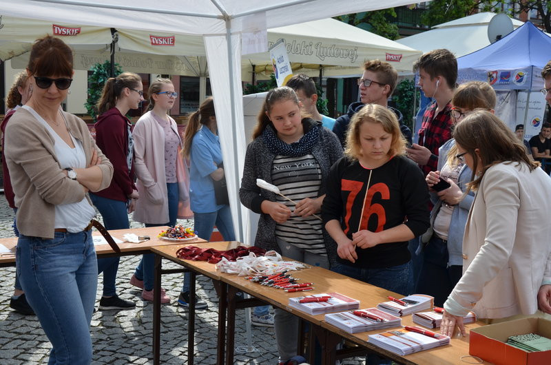 Zawodowcy opanowali Rynek (zdjęcia)