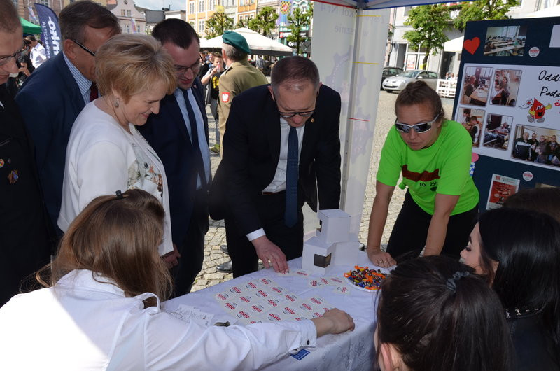 Zawodowcy opanowali Rynek (zdjęcia)