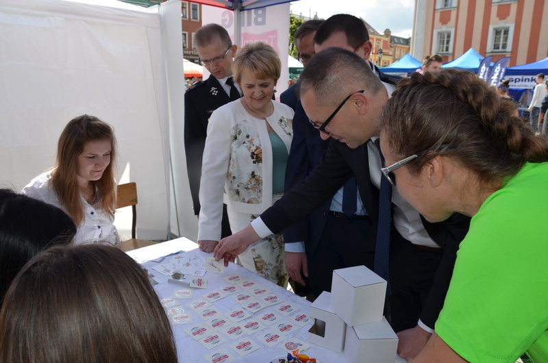 Zawodowcy opanowali Rynek (zdjęcia)