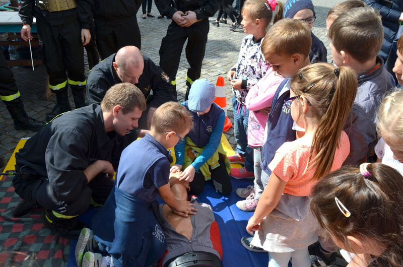 Zawodowcy opanowali Rynek (zdjęcia)