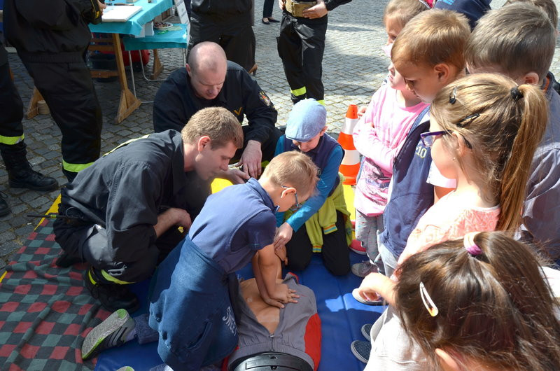 Zawodowcy opanowali Rynek (zdjęcia)