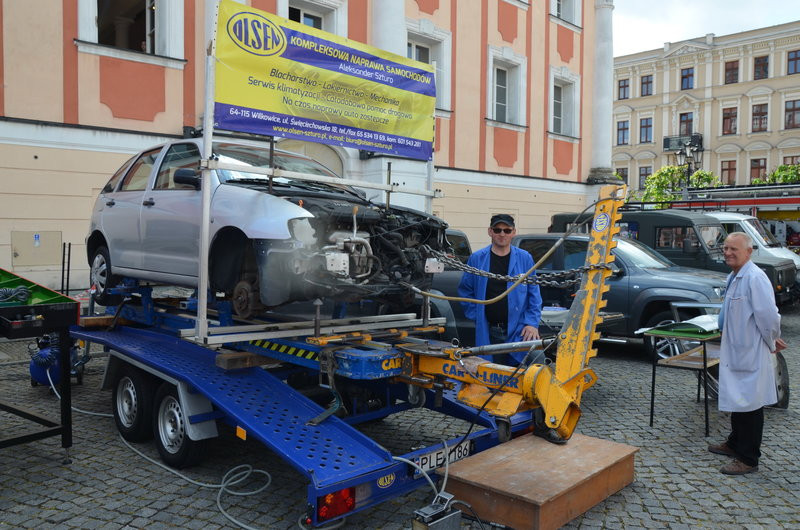 Zawodowcy opanowali Rynek (zdjęcia)