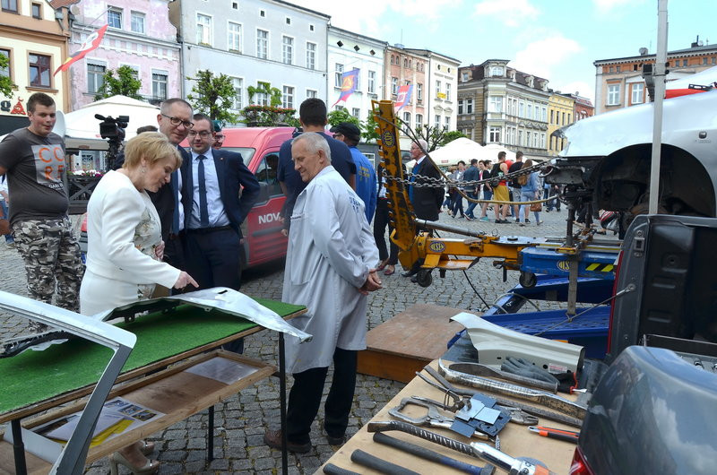 Zawodowcy opanowali Rynek (zdjęcia)
