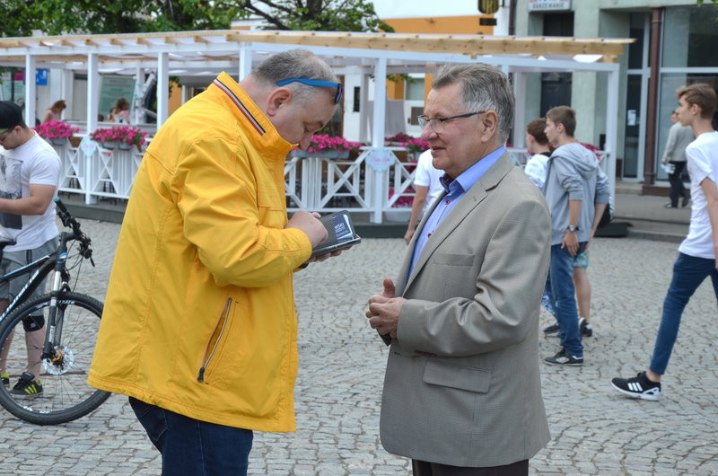 Zawodowcy opanowali Rynek (zdjęcia)