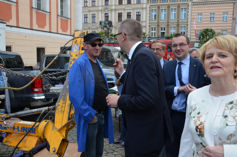 Zawodowcy opanowali Rynek (zdjęcia)