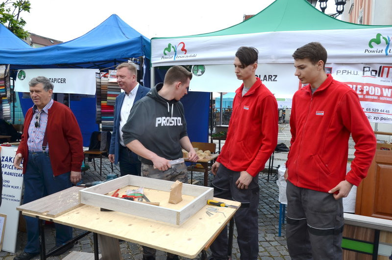 Zawodowcy opanowali Rynek (zdjęcia)
