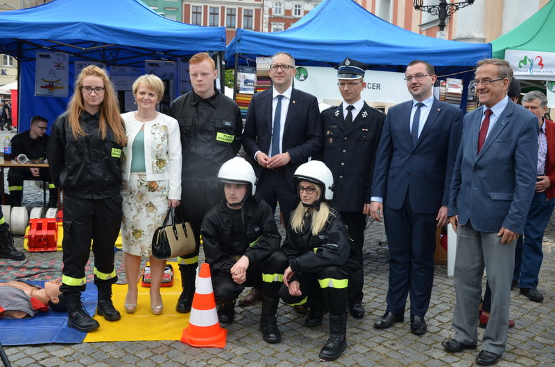 Zawodowcy opanowali Rynek (zdjęcia)