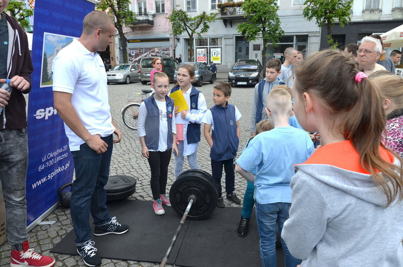 Zawodowcy opanowali Rynek (zdjęcia)