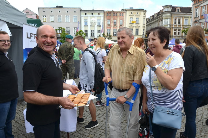 Zawodowcy opanowali Rynek (zdjęcia)