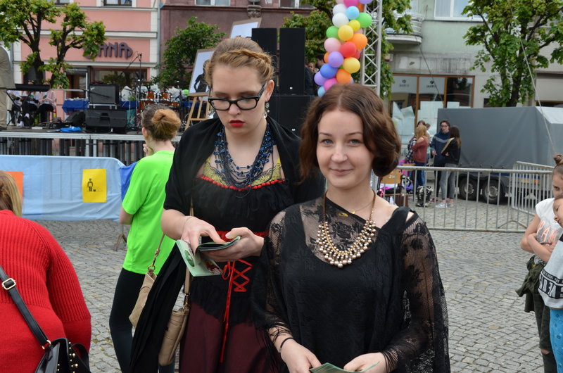 Zawodowcy opanowali Rynek (zdjęcia)