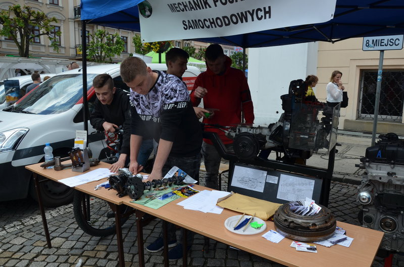 Zawodowcy opanowali Rynek (zdjęcia)