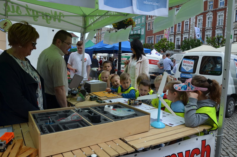 Zawodowcy opanowali Rynek (zdjęcia)