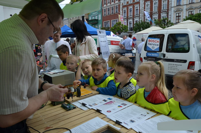 Zawodowcy opanowali Rynek (zdjęcia)