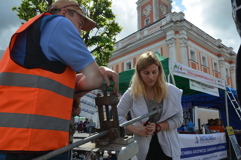 Zawodowcy opanowali Rynek (zdjęcia)