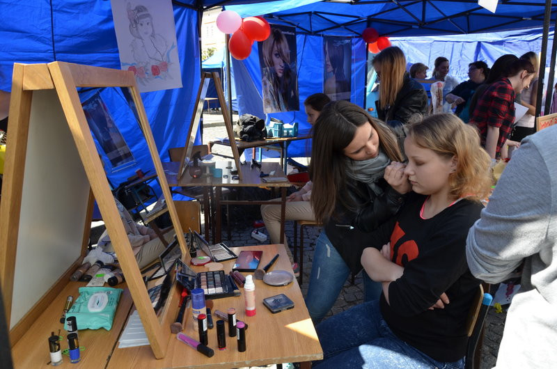 Zawodowcy opanowali Rynek (zdjęcia)