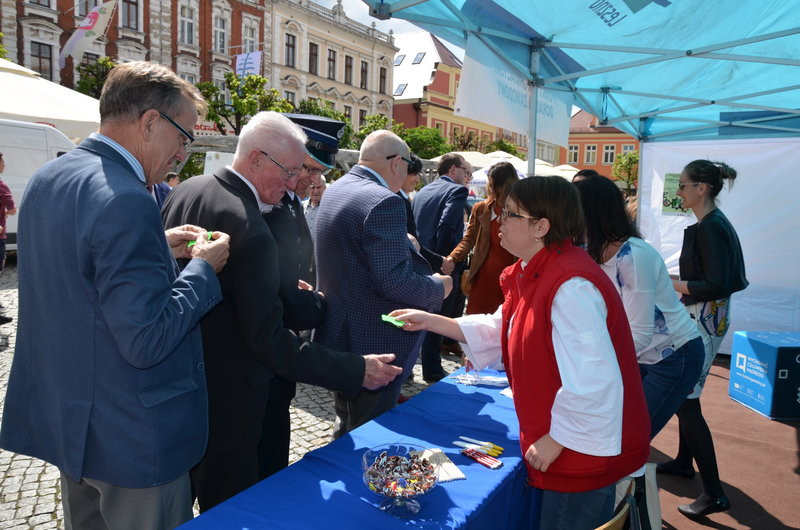 Zawodowcy opanowali Rynek (zdjęcia)