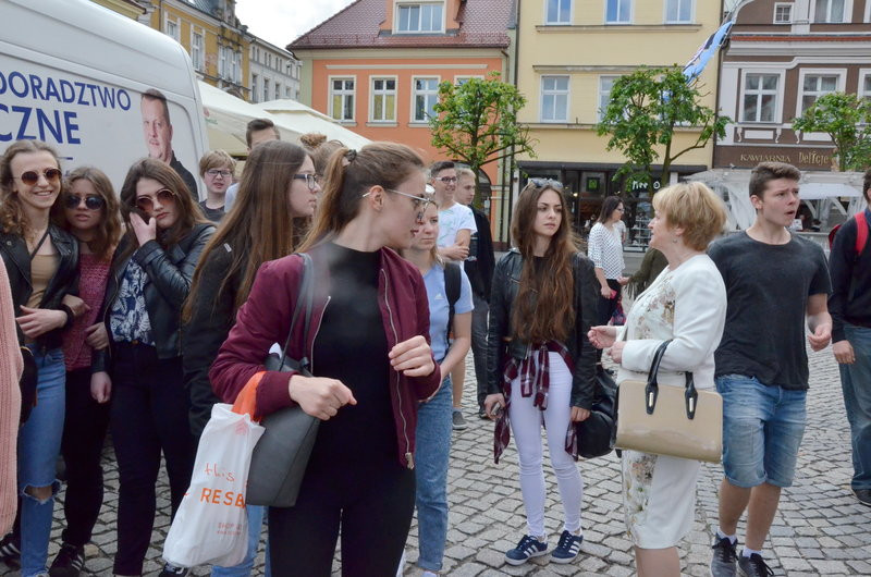 Zawodowcy opanowali Rynek (zdjęcia)