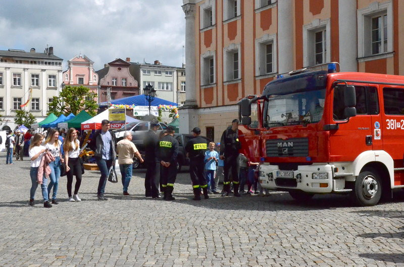 Zawodowcy opanowali Rynek (zdjęcia)
