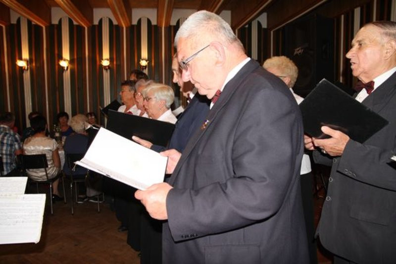 Spotkanie seniorów z Rydzyny (zdjęcia)