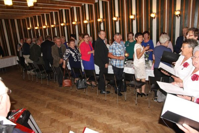 Spotkanie seniorów z Rydzyny (zdjęcia)