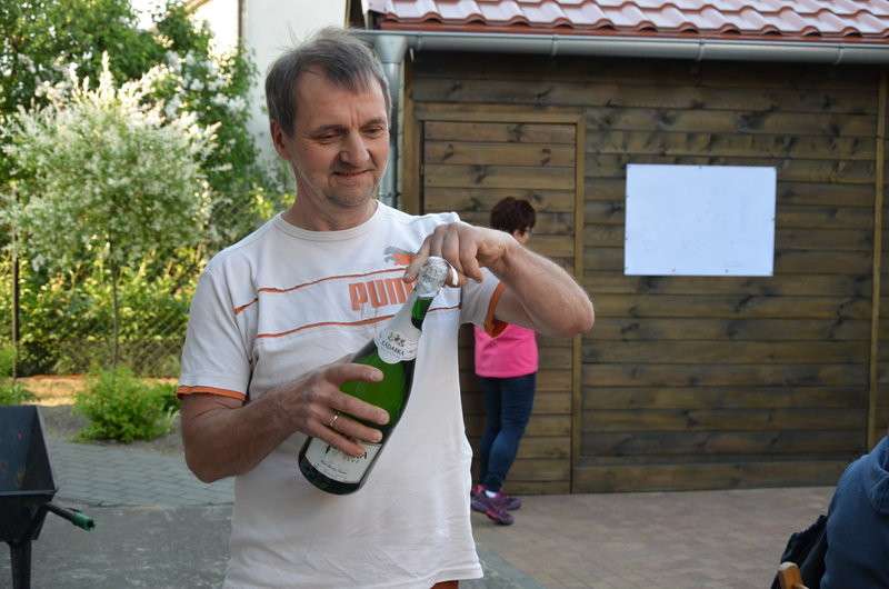 Szampan za obywatelski sukces (zdjęcia)