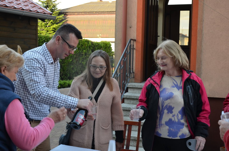 Szampan za obywatelski sukces (zdjęcia)