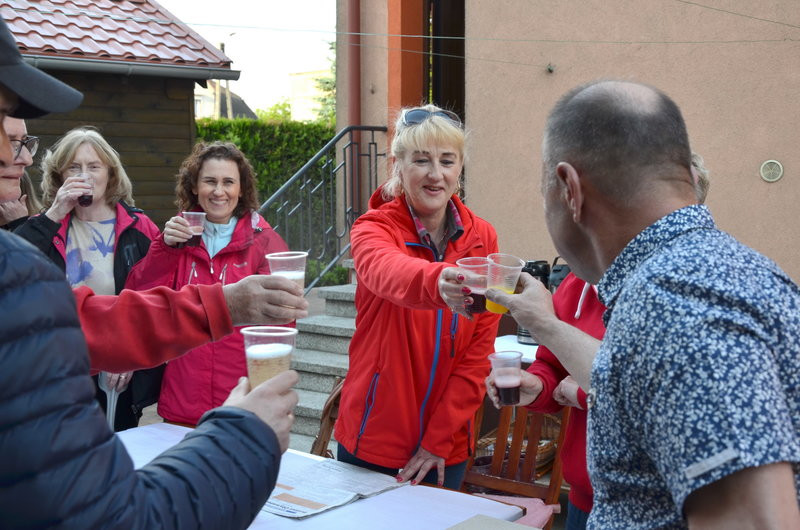 Szampan za obywatelski sukces (zdjęcia)