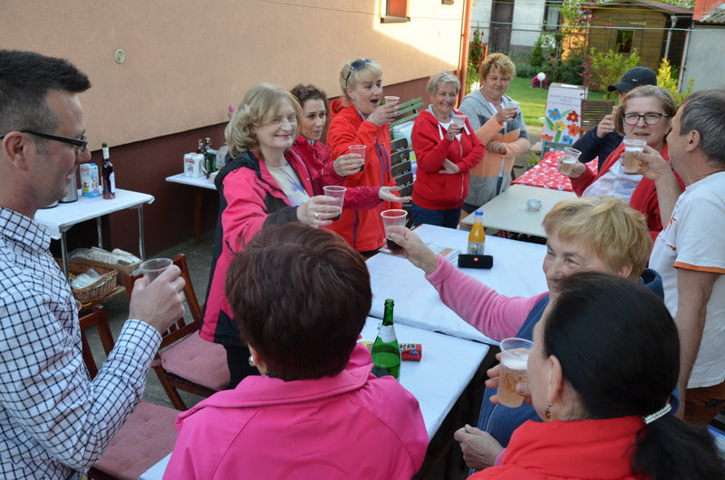 Szampan za obywatelski sukces (zdjęcia)