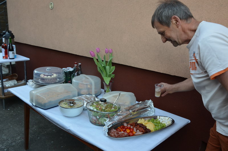 Szampan za obywatelski sukces (zdjęcia)