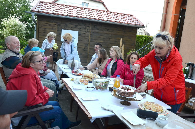 Szampan za obywatelski sukces (zdjęcia)