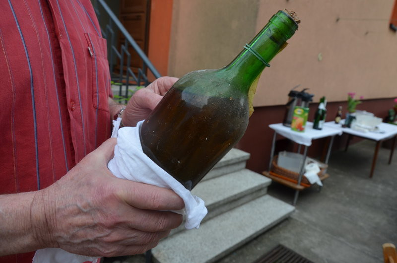 Szampan za obywatelski sukces (zdjęcia)