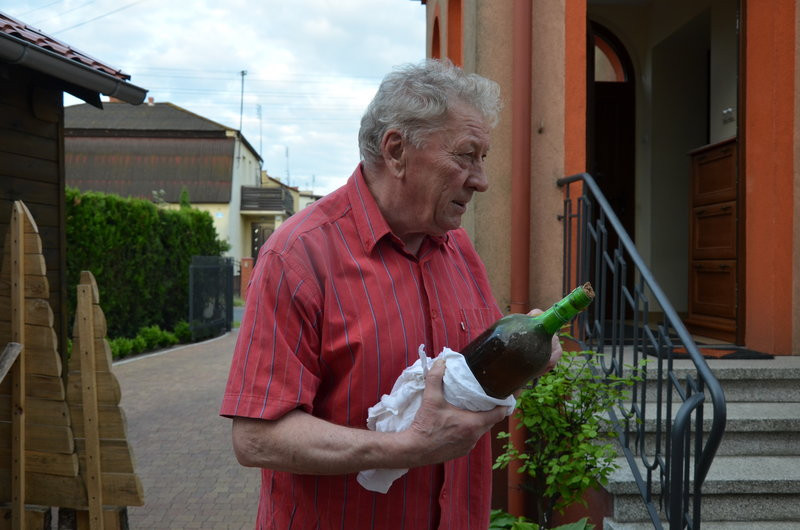 Szampan za obywatelski sukces (zdjęcia)