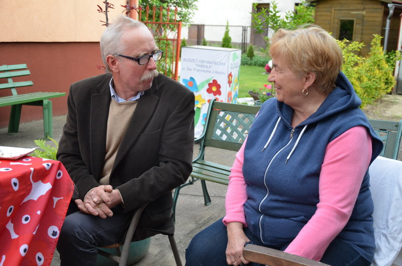 Szampan za obywatelski sukces (zdjęcia)