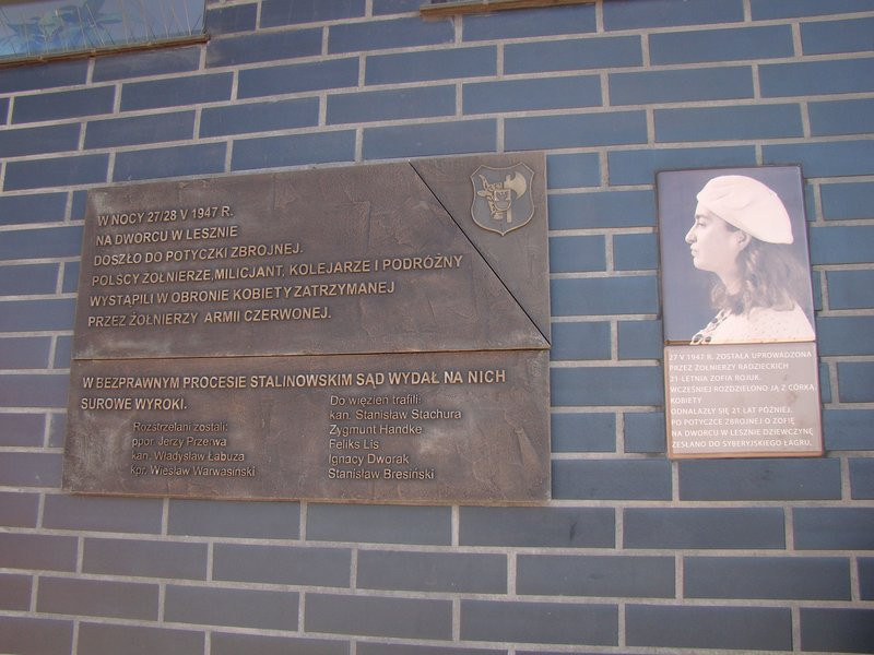 Rocznica potyczki na dworcu (zdjęcia)