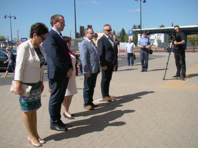 Rocznica potyczki na dworcu (zdjęcia)