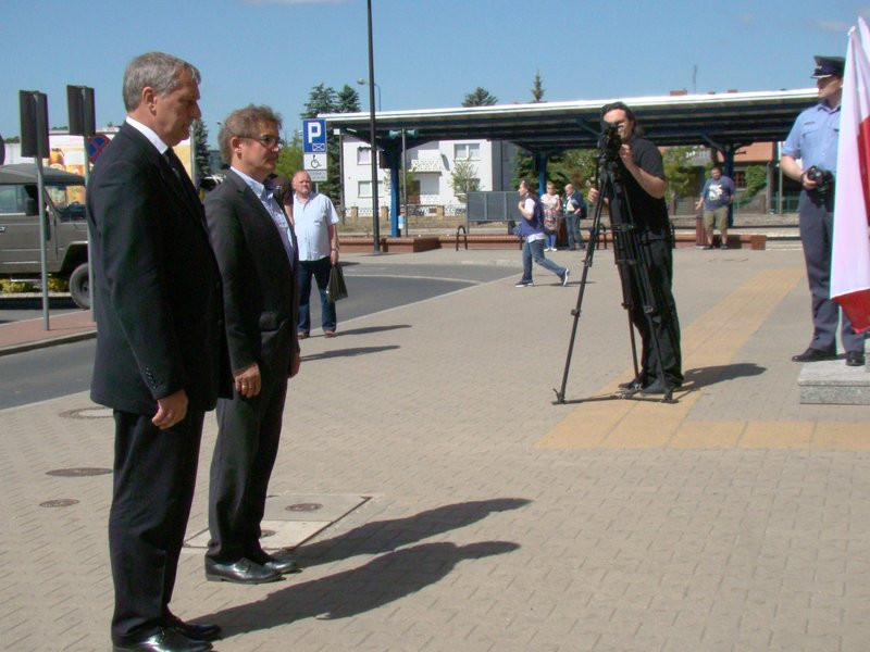 Rocznica potyczki na dworcu (zdjęcia)