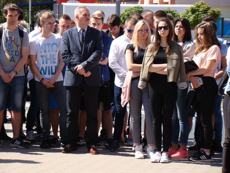 Rocznica potyczki na dworcu (zdjęcia)