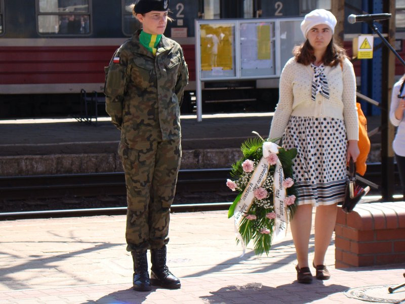 Rocznica potyczki na dworcu (zdjęcia)