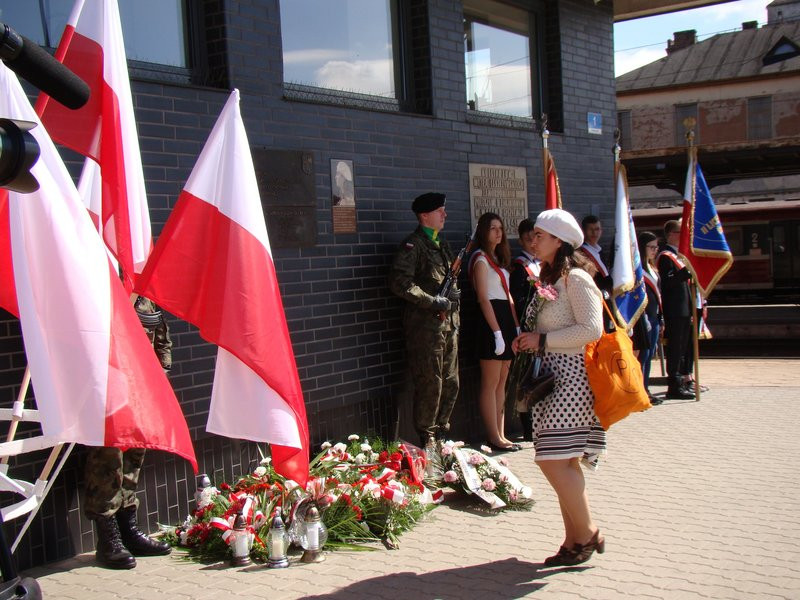 Rocznica potyczki na dworcu (zdjęcia)