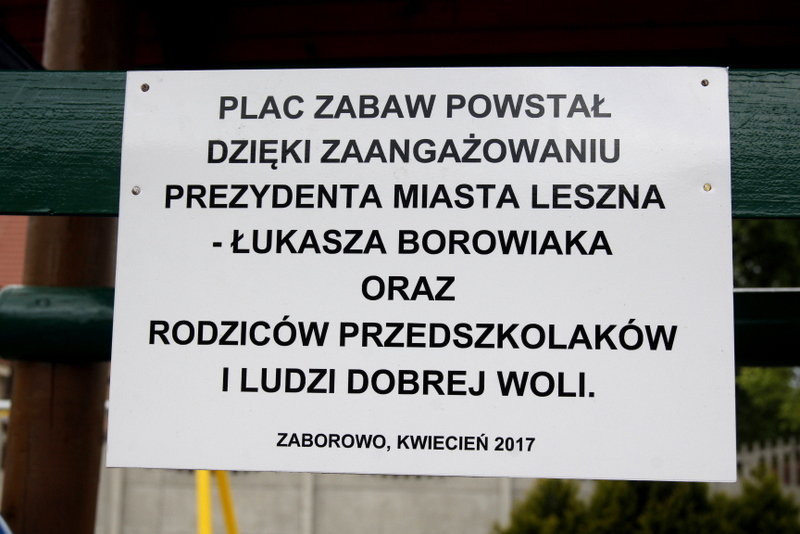 Przedszkole nr 12 ma nowy plac zabaw (zdjęcia)