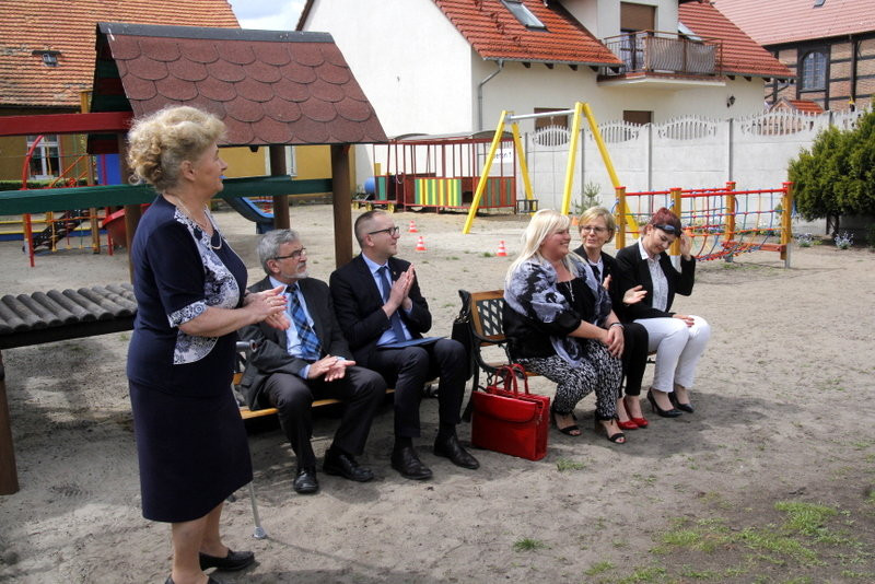 Przedszkole nr 12 ma nowy plac zabaw (zdjęcia)