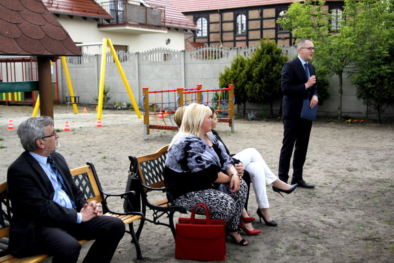 Przedszkole nr 12 ma nowy plac zabaw (zdjęcia)